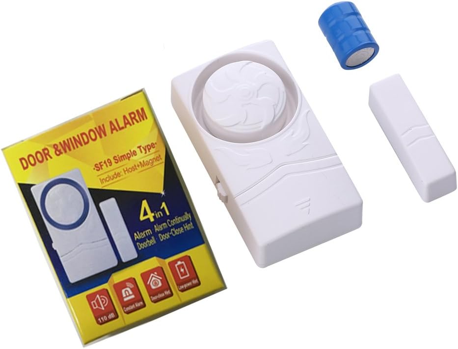 Alarma antirobo inalámbrica SecurePro