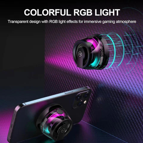 Bocina magnética portátil con luz rítmica