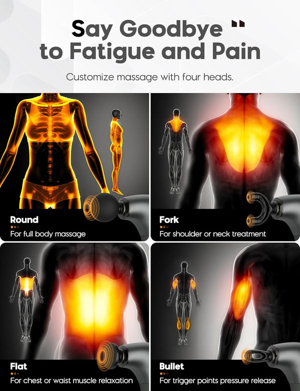 Pistola de Masaje Relajante
