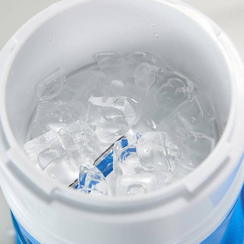 Triturador de hielo para smothie
