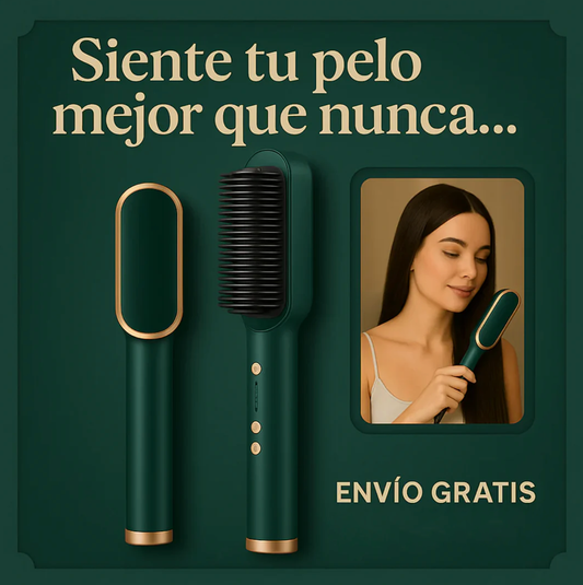 GlowBrush: Cabello Liso Rápido
