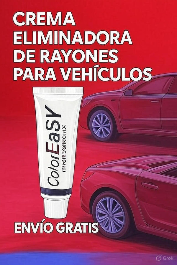 Crema Mágica para Autos