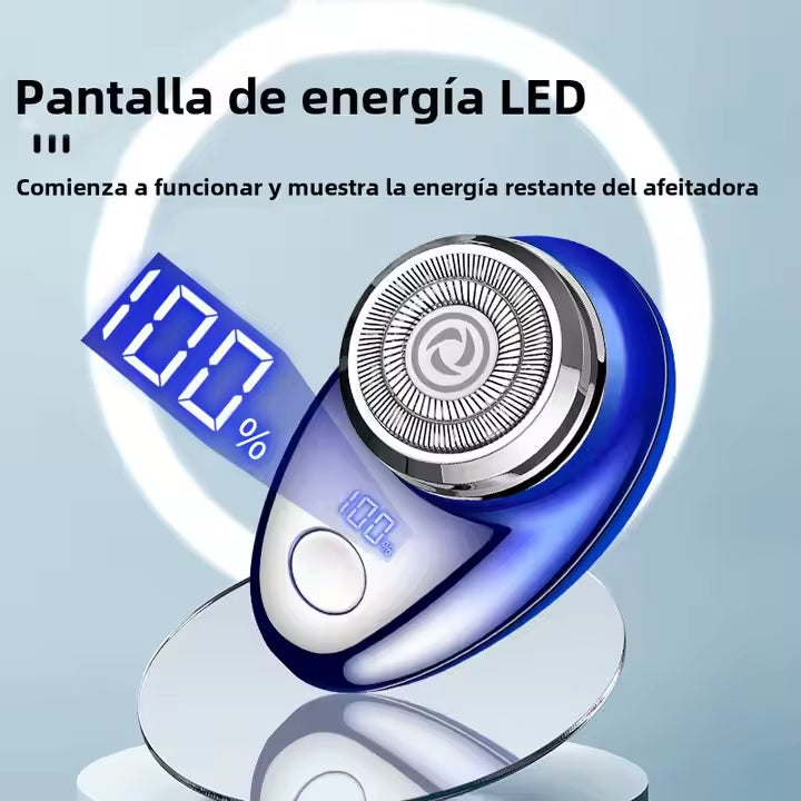 Afeitadora eléctrica portátil RapidShave