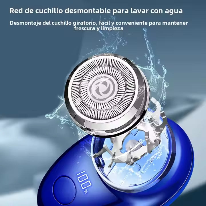 Afeitadora eléctrica portátil RapidShave