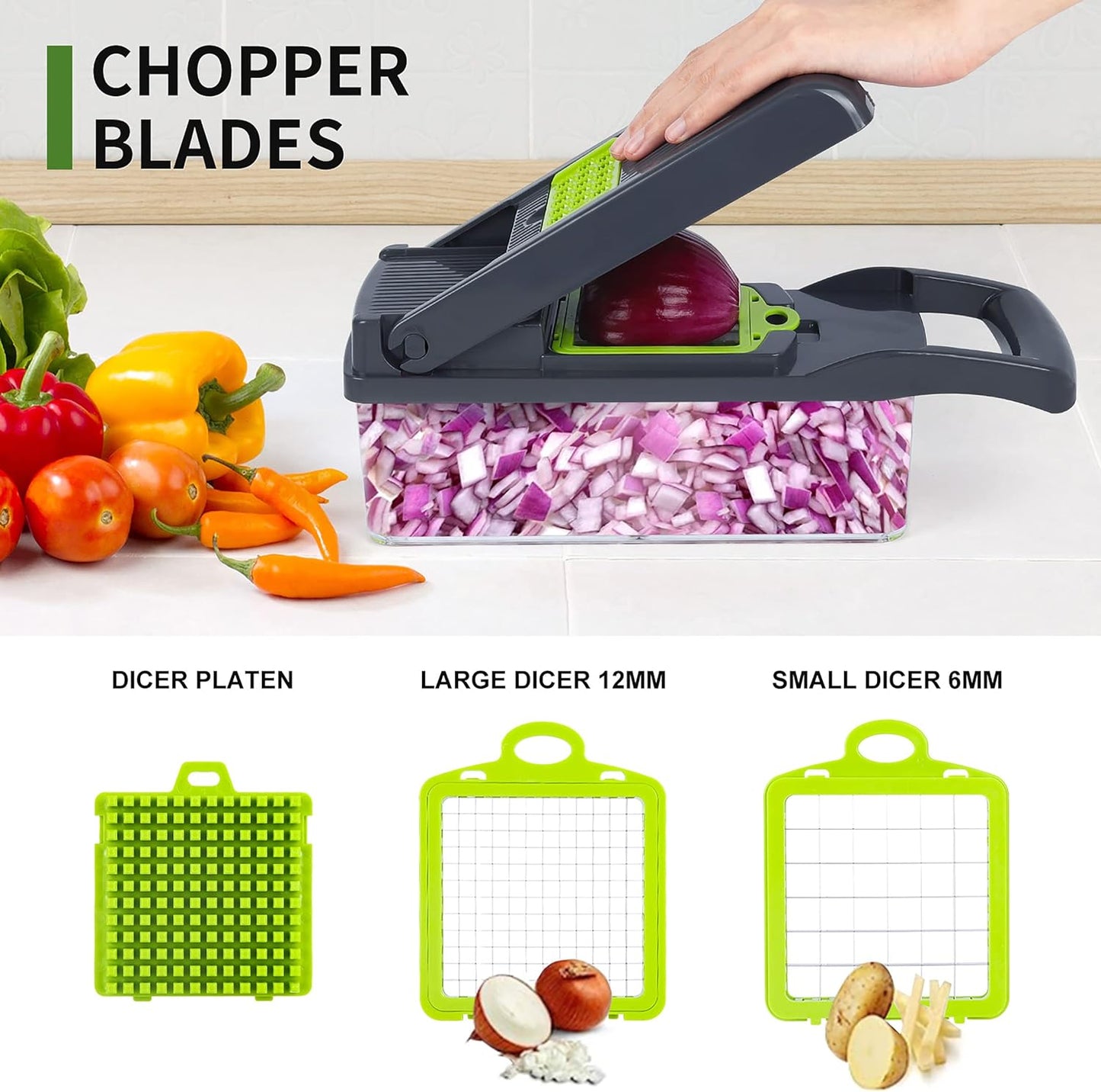 Cortador de vegetales EasyChopper